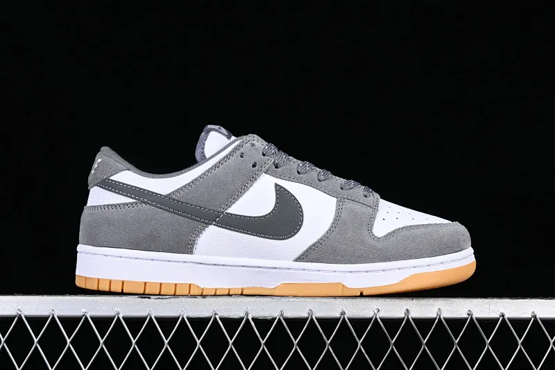 All categories Nk SB Dunk series Nk SB Dunk Low low-top sneakers Nk Dunk Low "Grey Gum" dark gray suede SB low-top casual sports skateboard shoes FV0389-100